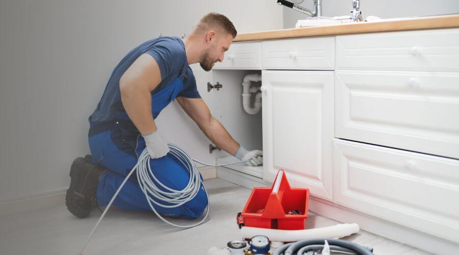 Professional emergency leak repair services in North Kingsville, OH